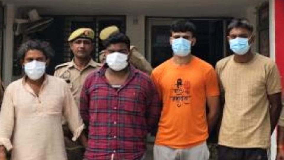 Vineet was murdered by strangulation with a belt in Moradabad over money transactions