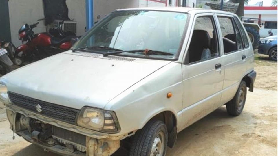 Vineet was murdered by strangulation with a belt in Moradabad over money transactions
