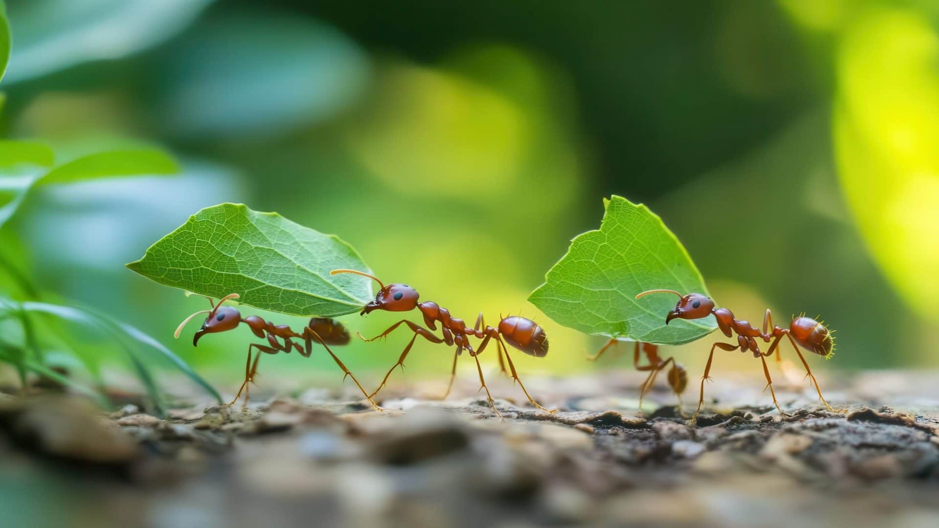 Why do ants walk in straight line Know reason in Hindi chitiya ek line mein kyun chalti hai jaane karan