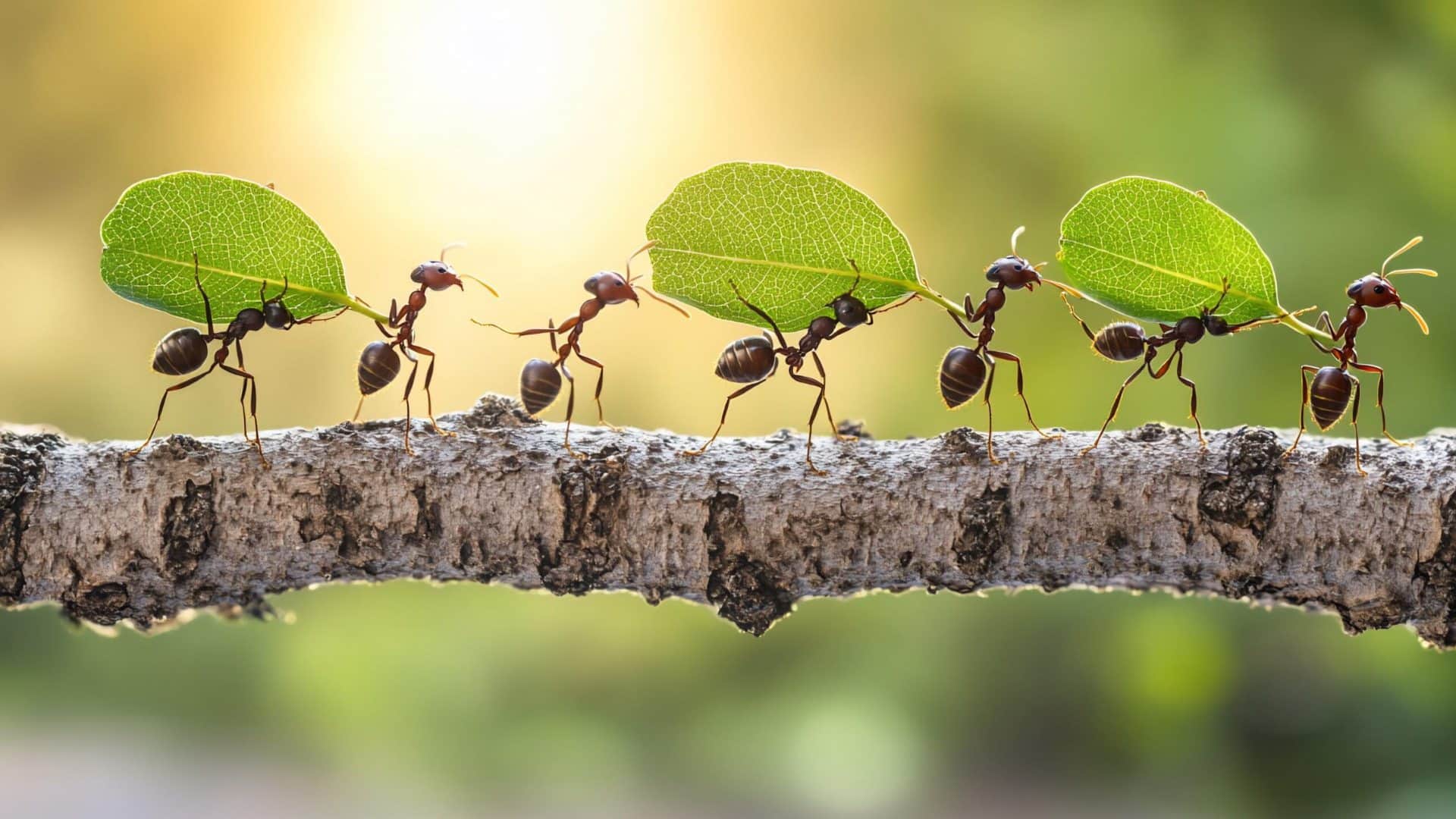 Why do ants walk in straight line Know reason in Hindi chitiya ek line mein kyun chalti hai jaane karan