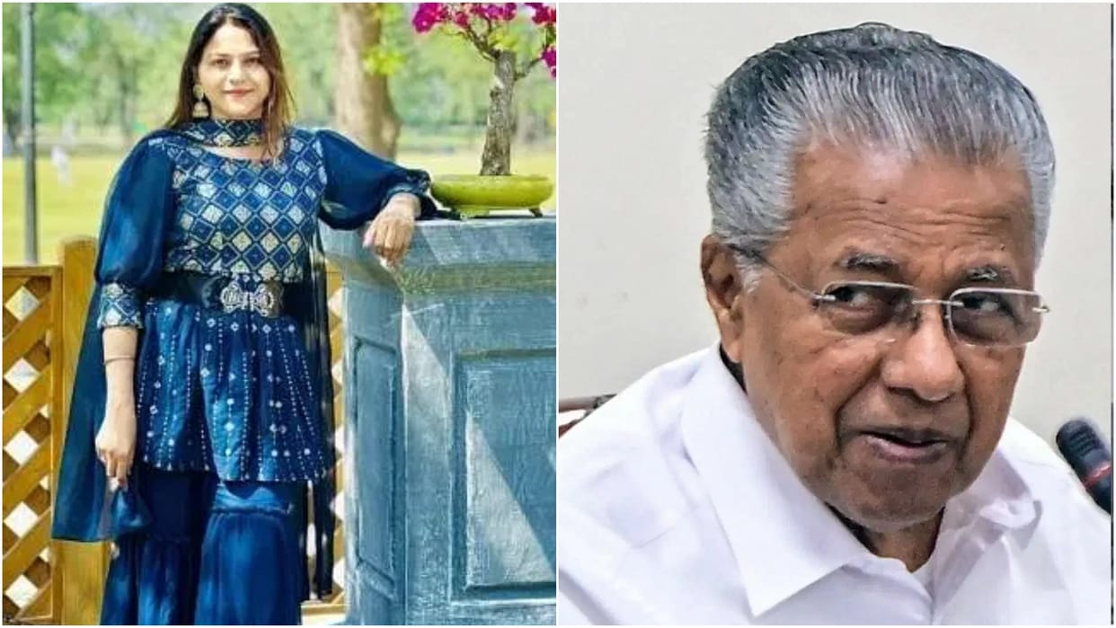 Jyoti Malhotra's connection with Kerala also revealed in RTI; BJP made allegations, state government replied