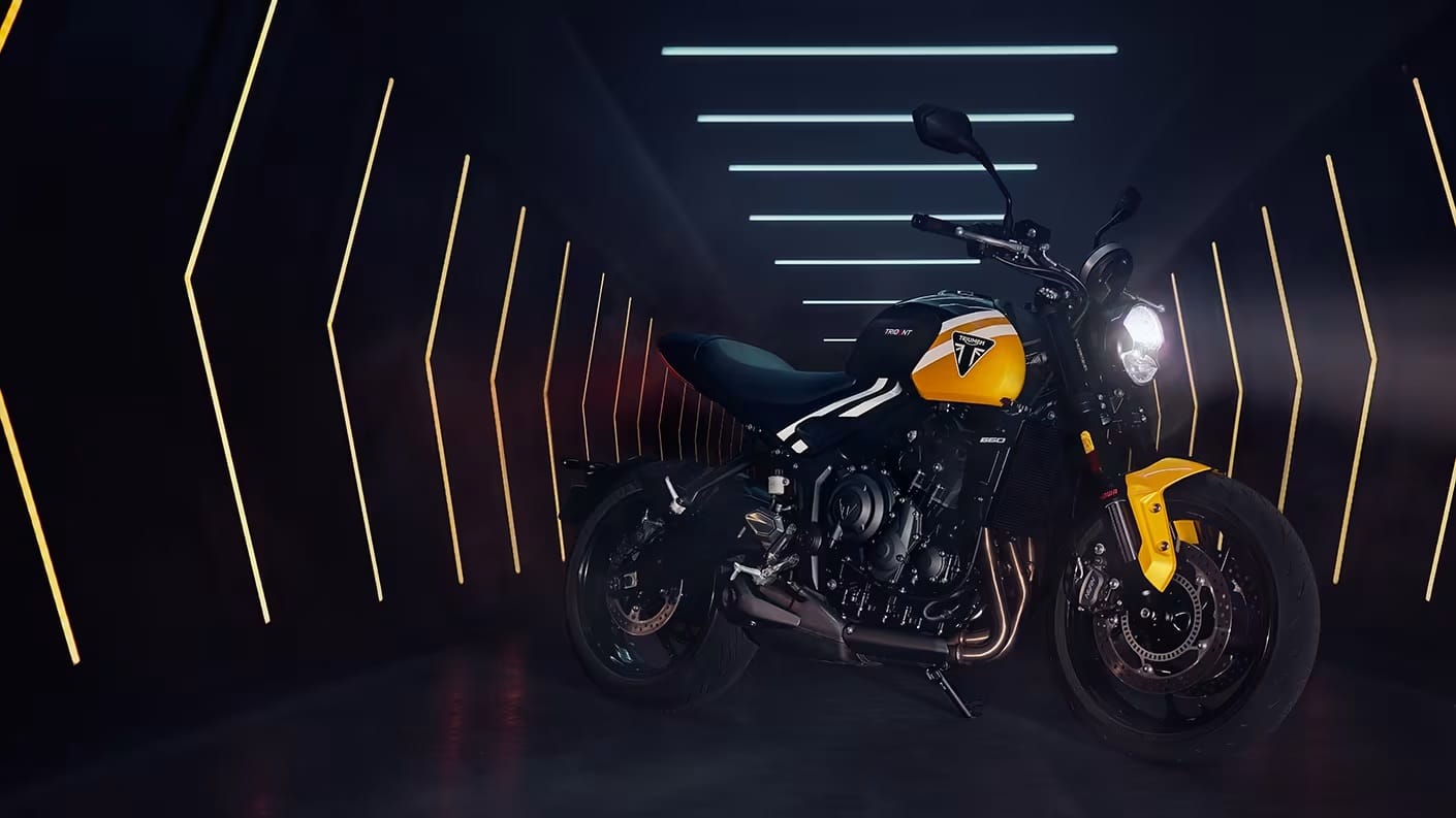 Triumph Motorcycles Launches 2025 Triumph Trident 660 launched in India Know Price Features Specifications