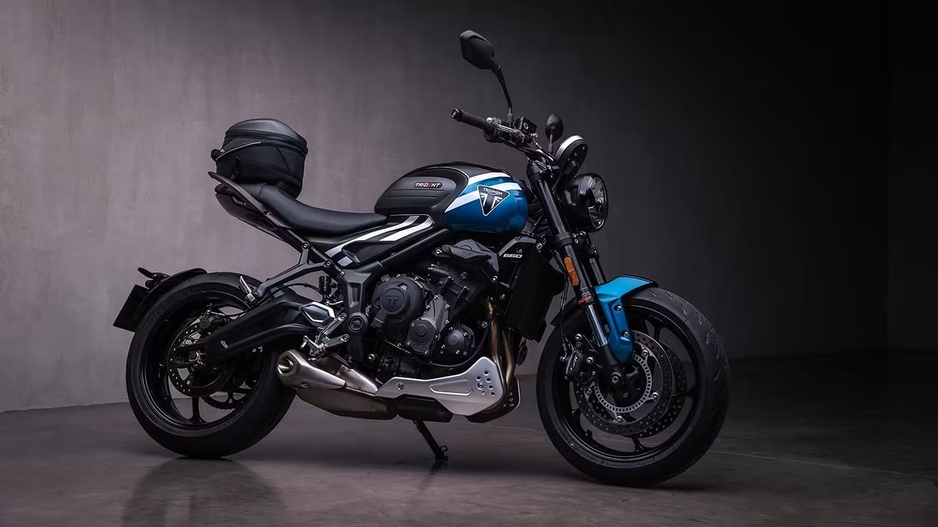 Triumph Motorcycles Launches 2025 Triumph Trident 660 launched in India Know Price Features Specifications