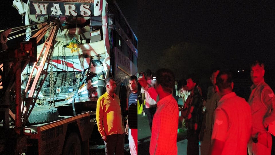Agra lucknow expressway accident soul trembled after seeing the scene
