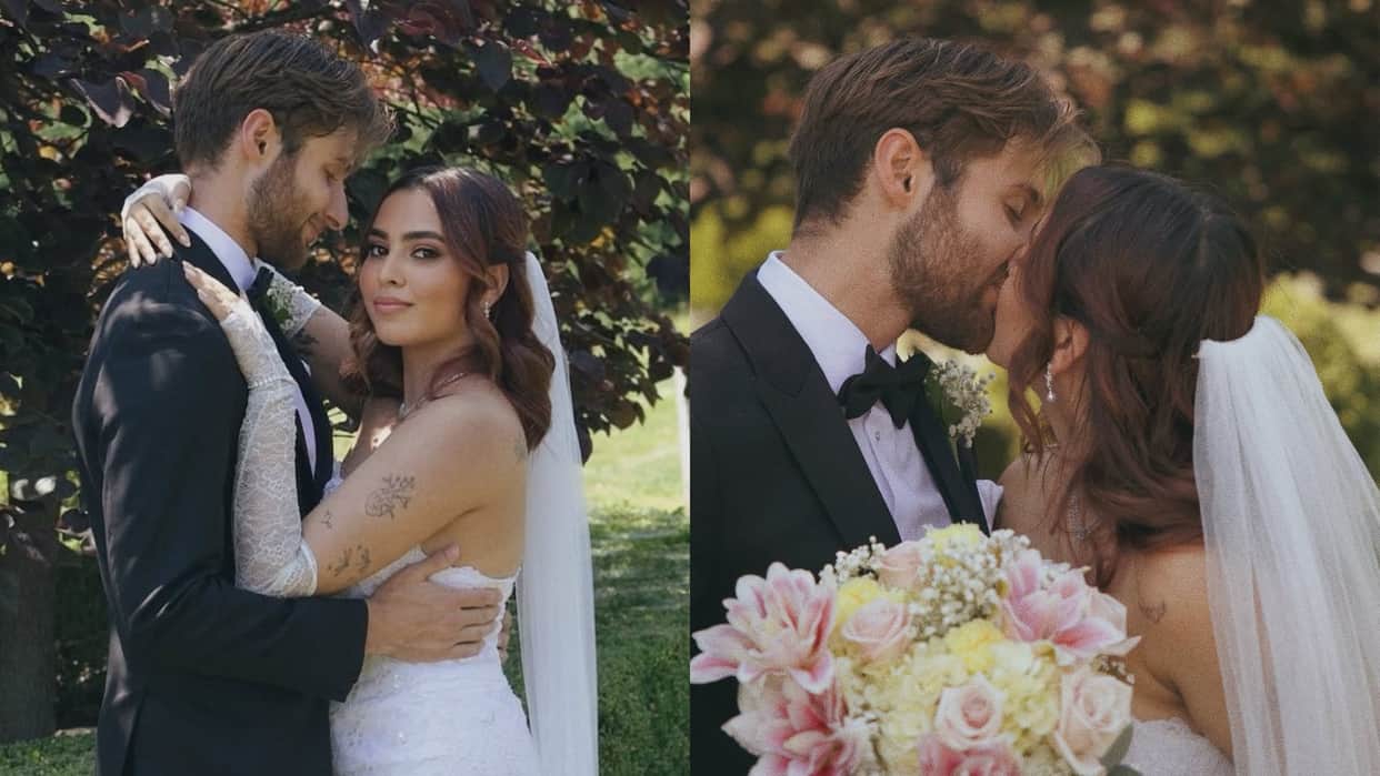 Anurag kashyap daughter aaliyah kashyap marry again with her husband in christian culture