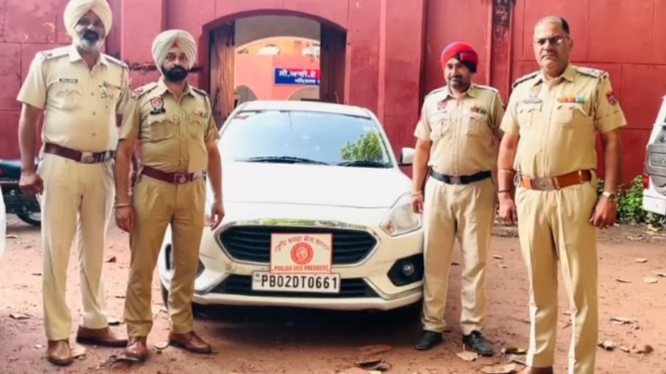 Rashtriya Bhagwan Sena Sangathan Punjab vice president arrested with 1.5 kg opium in Amritsar