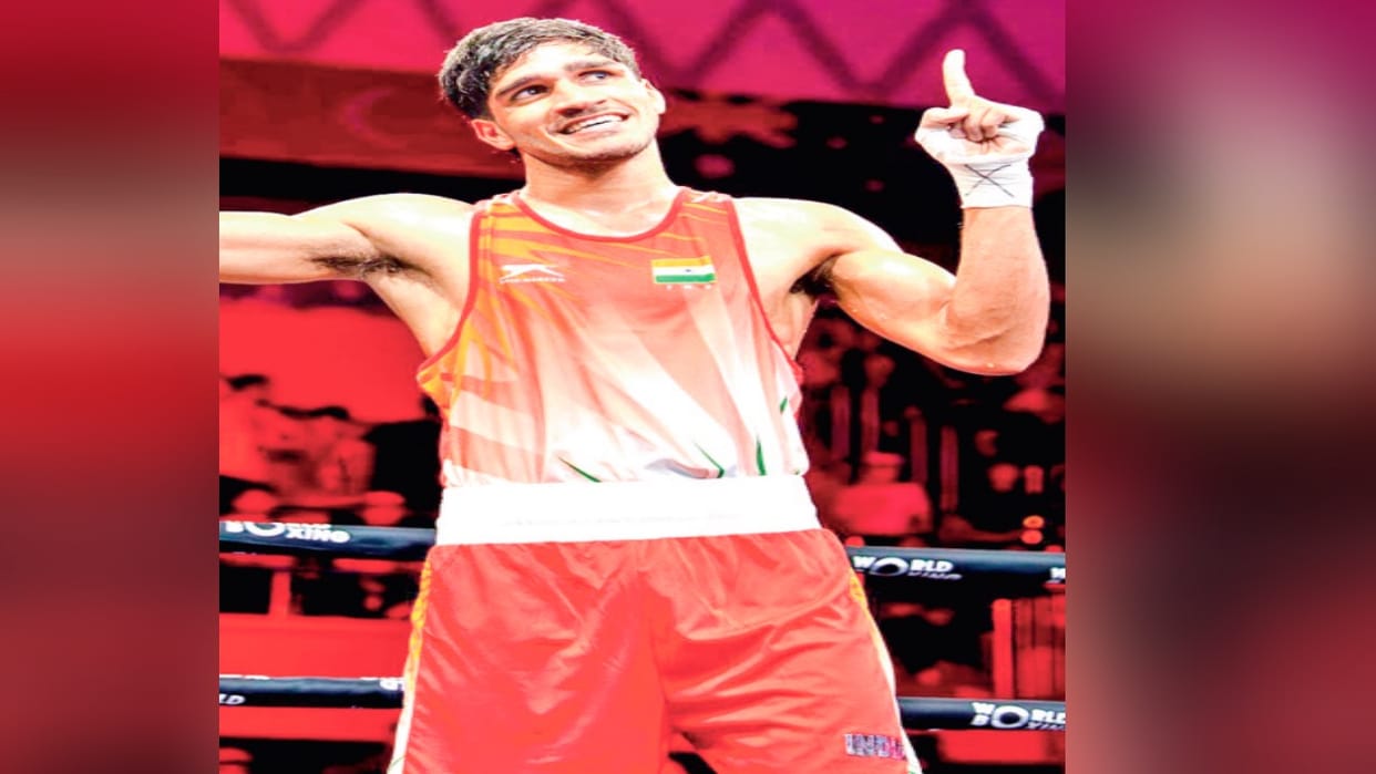 achievement: Himachal's Avinash Jamwal won silver for the country in the World Boxing Cup