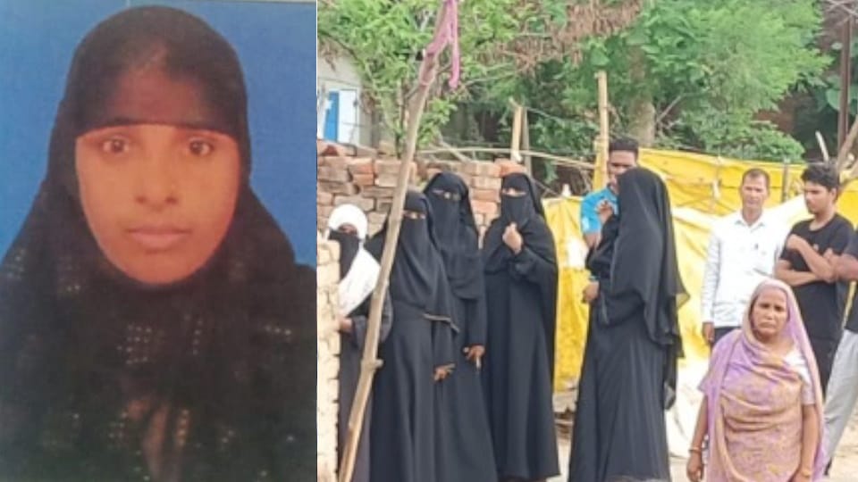 Drunk husband kills wife in Azamgarh husband kept roaming around after locking house