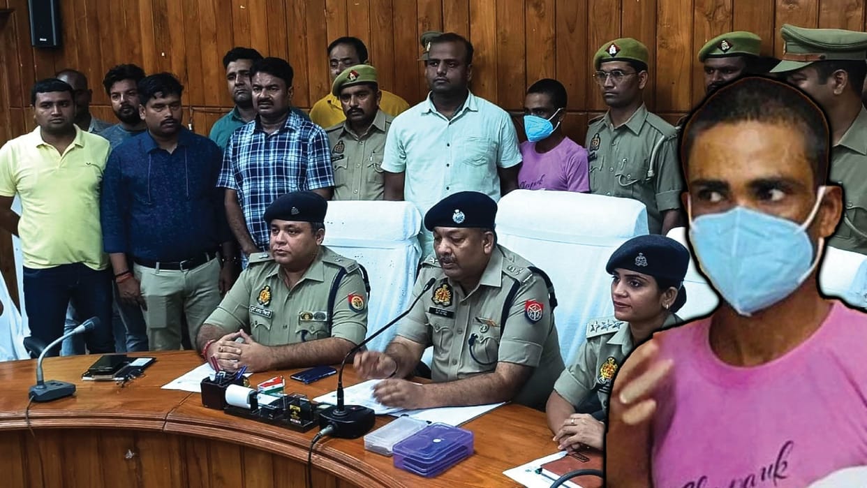 Bahraich police arrested the youth accused of harassment minor girls