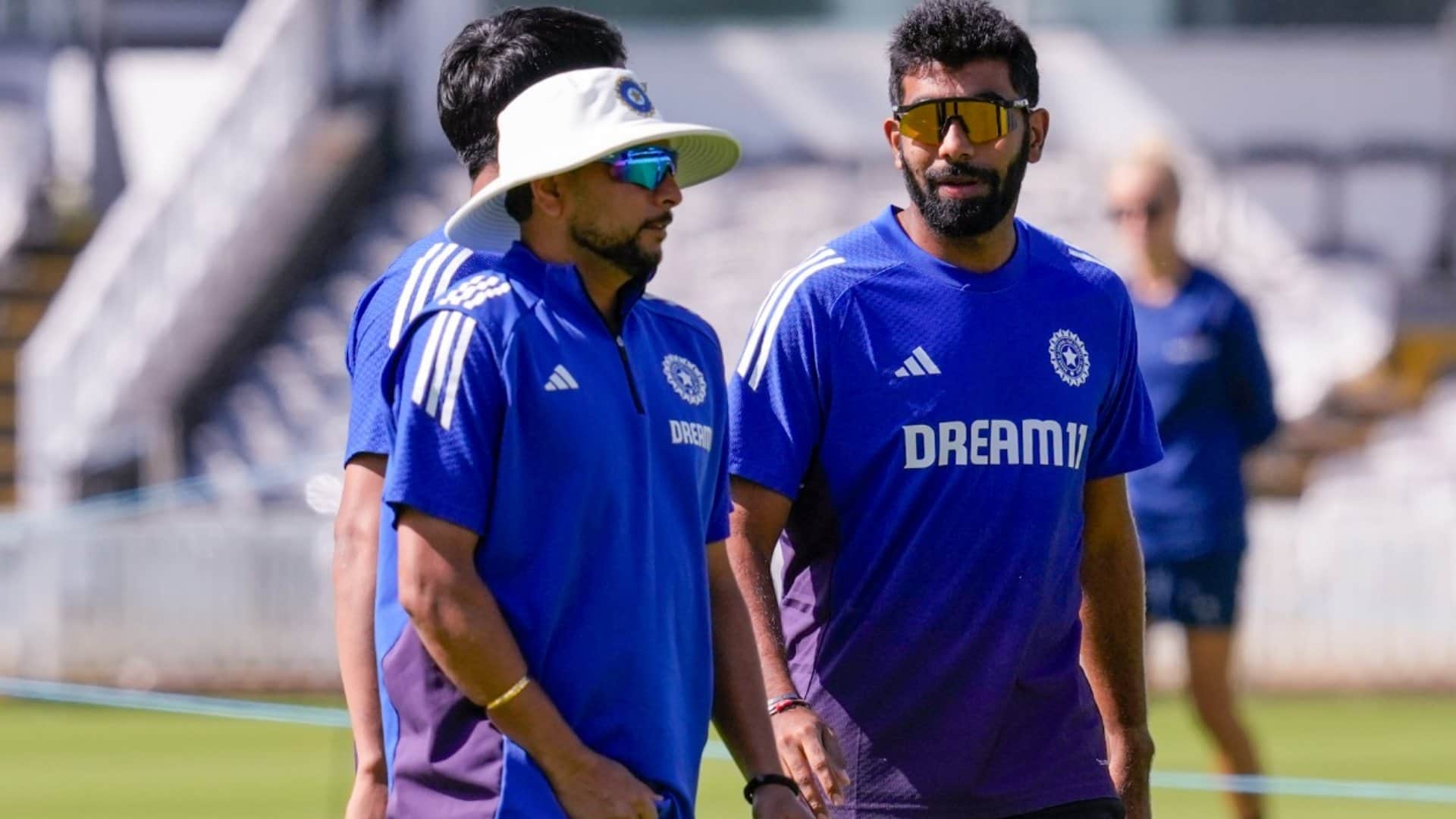 Jasprit Bumrah looked all set for a return to action has extensive session at India nets before Lord's Test
