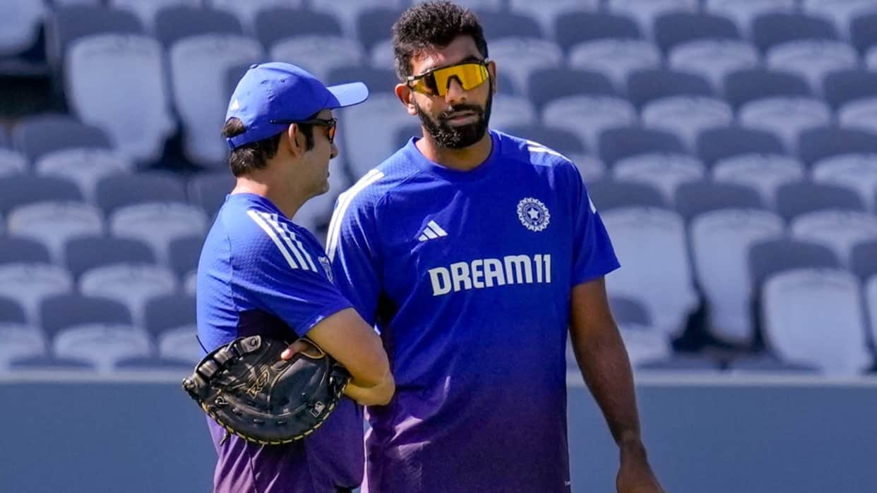 Jasprit Bumrah looked all set for a return to action has extensive session at India nets before Lord's Test