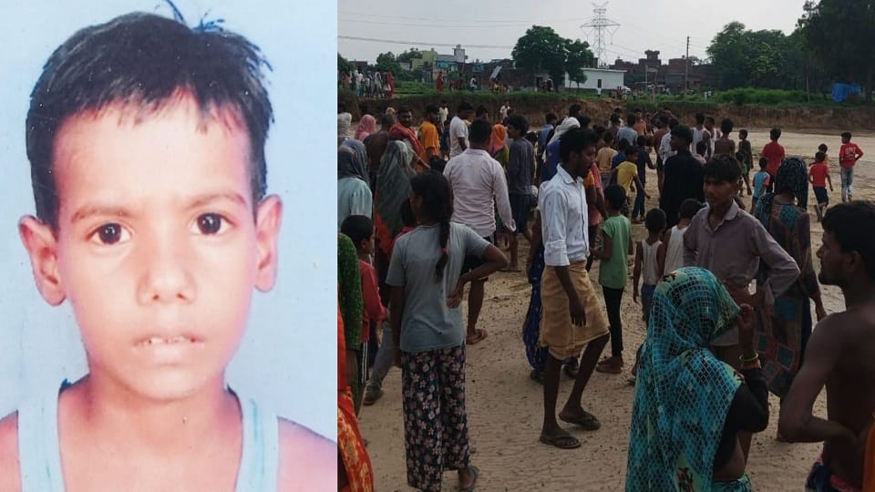 girl died after drowning in water filled in field due to rain