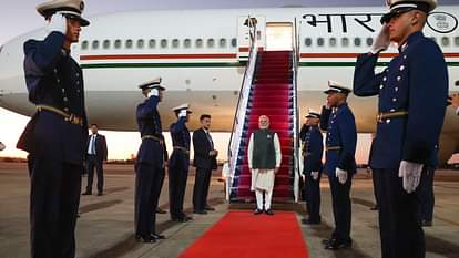 ब्रासलीया पहुंचे पीएम नरेंद्र मोदी