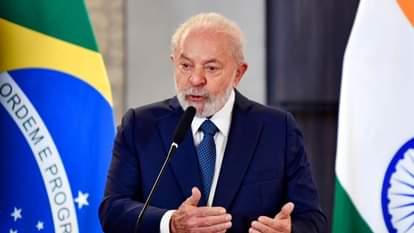ब्राजील के राष्ट्रपति लूला दा सिल्वा