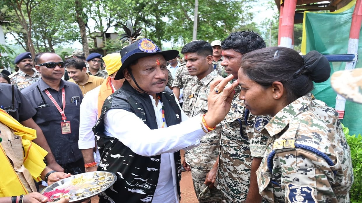 Niyyad Nellanaar: Bastar picture is changing due to development works, CG sai government