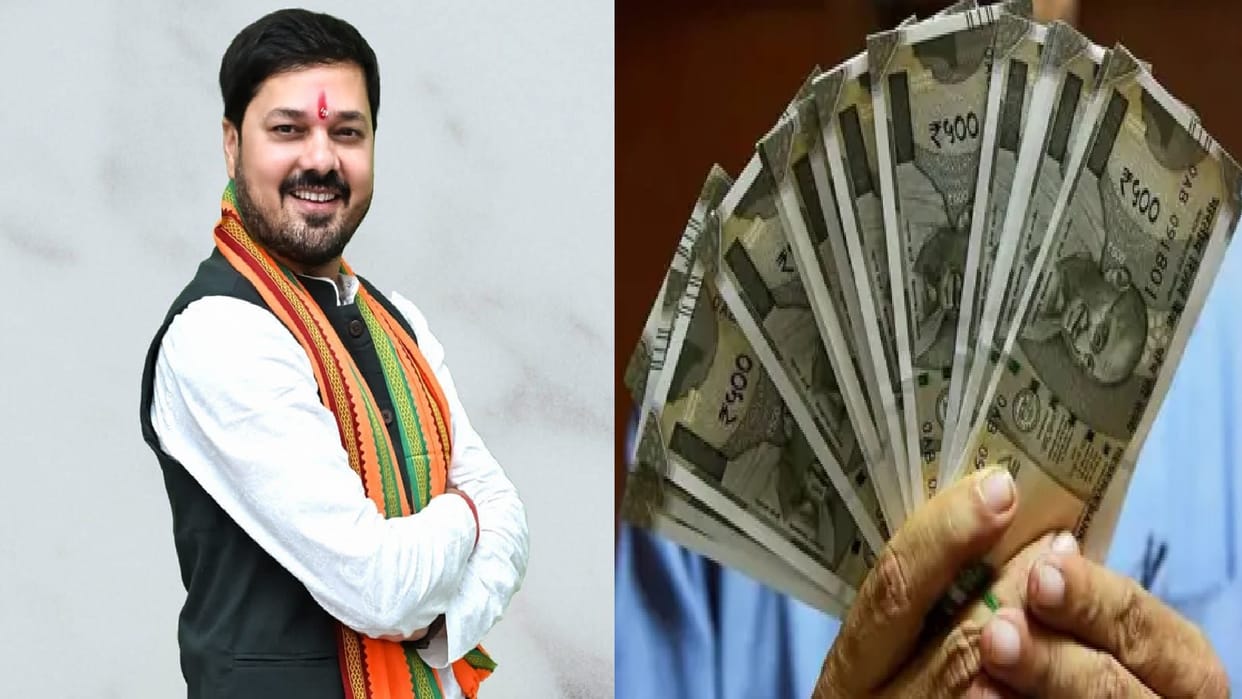 Employment assistants received three months pending salary, expressed gratitude to MLA Anuj Sharma