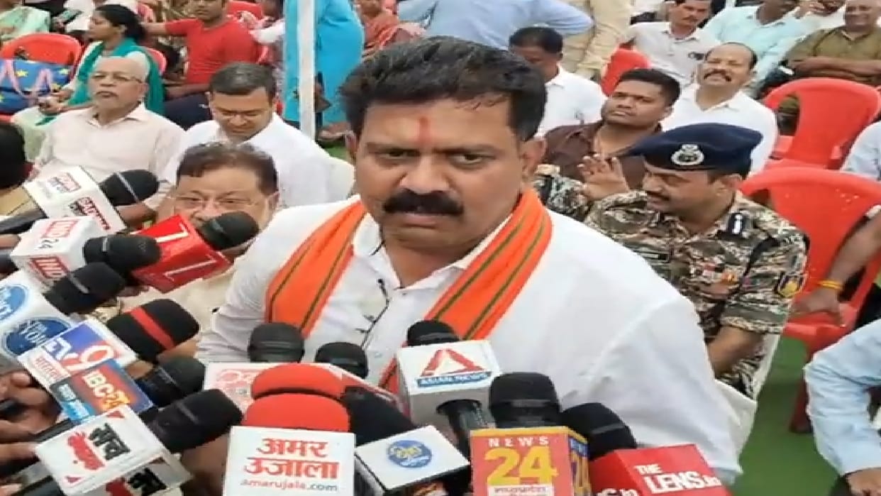 Chhattisgarh Deputy CM Vijay Sharma said on Naxalites