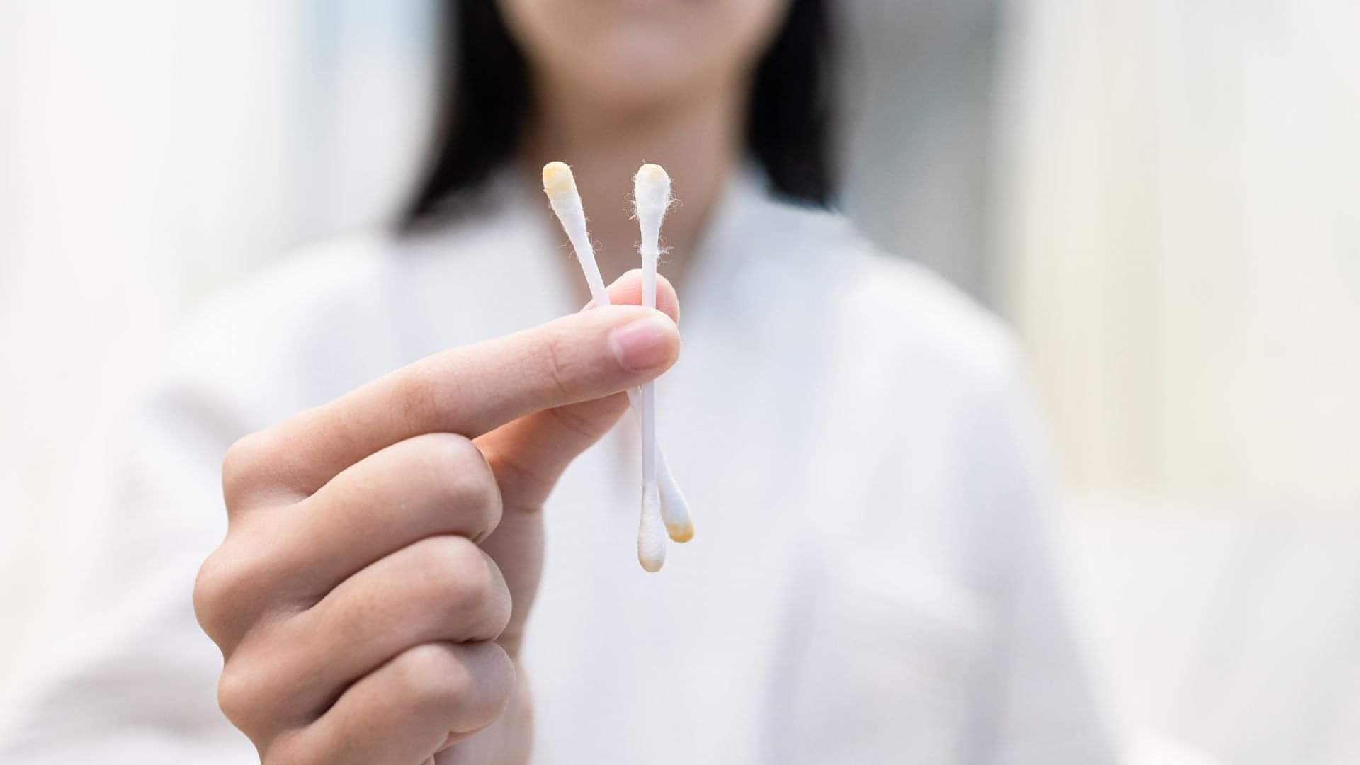 If water enters your ears while bathing otherwise you may get an infection