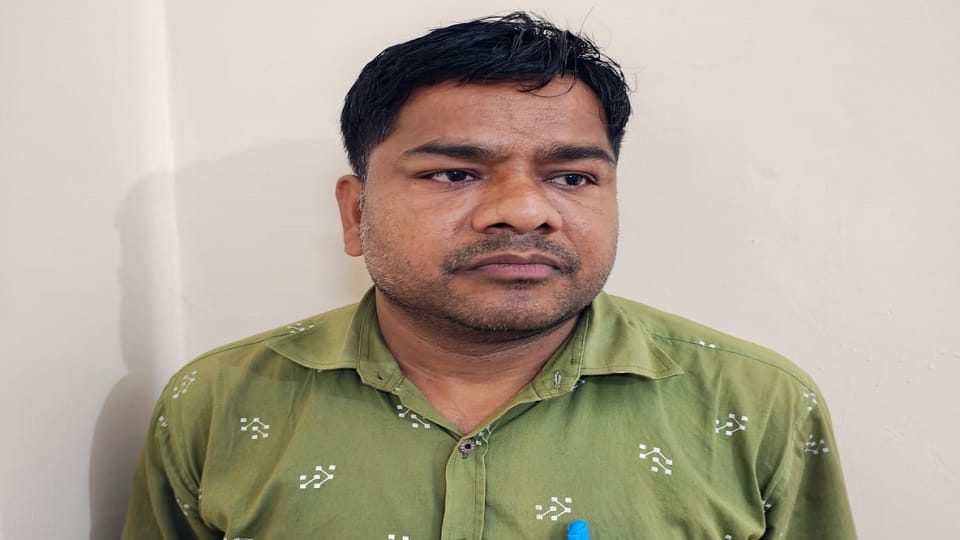 JE of Jal Nigam arrested while taking bribe
