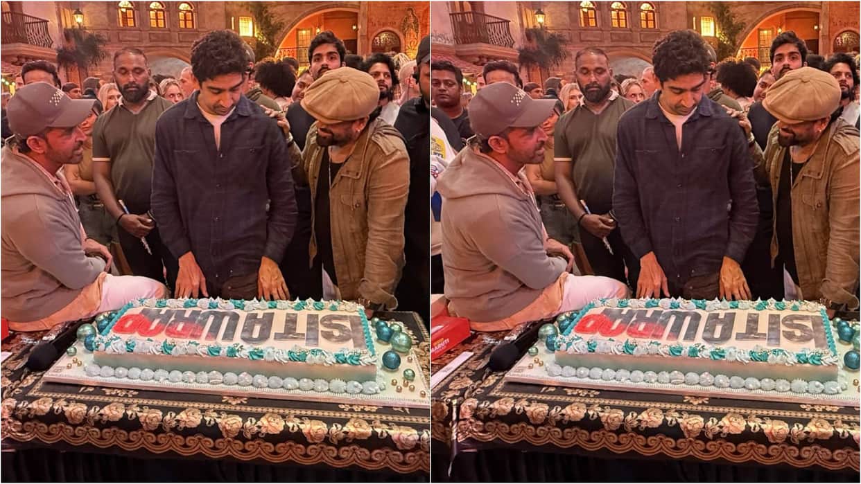 Hrithik Roshan pens heartfelt note as he wraps up film War 2 director Ayan Mukerji co star Jr NTR Kiara Advani