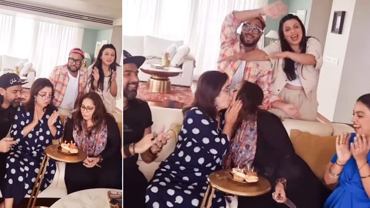 Farah Khan Kunder share lovely video on Geeta kapur special birthday