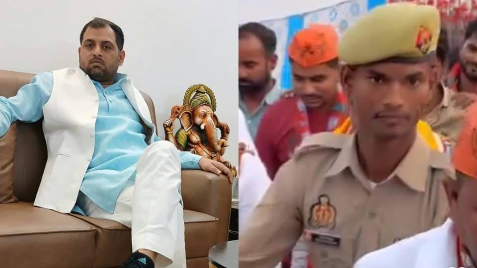 fake NSG commando caught who used to call himself security guard of CM now police search his fake IAS partner