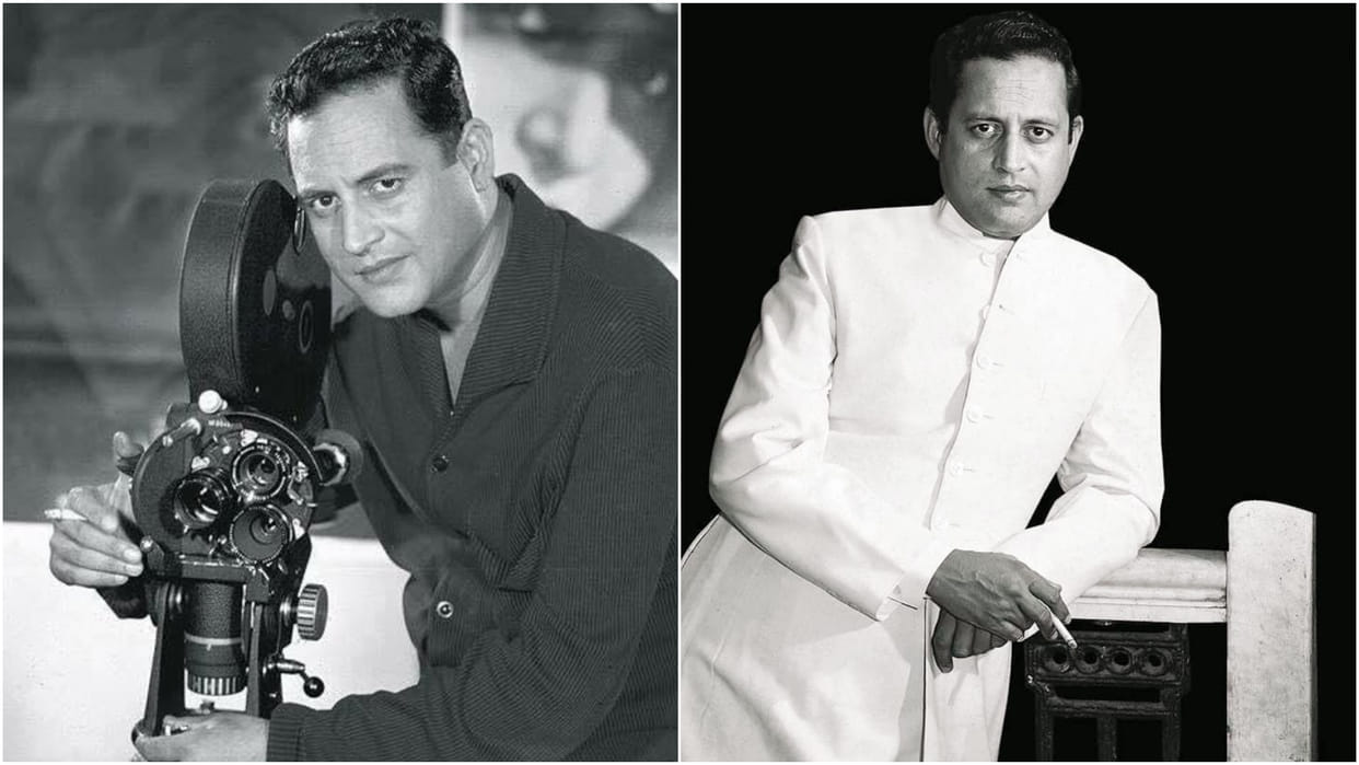 Guru Dutt Birthday Know About His Journey Career Marriage Affair Kaagaz Ke Phool Pyaasa Sahib Bibi Aur Ghulam