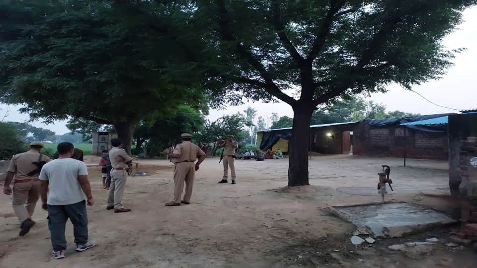 Blood shed for road in Mainpuri Old woman beaten to death husband in critical condition
