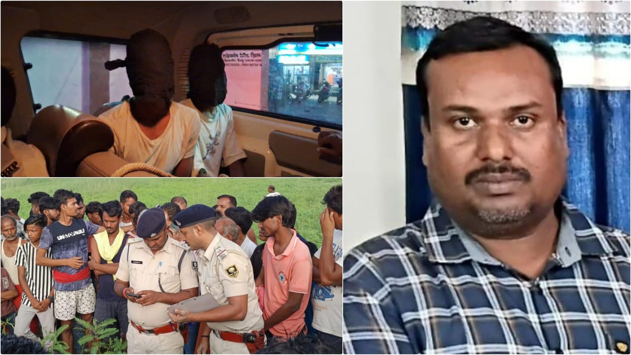 Govt teacher murder case: Girlfriend hatched horrific conspiracy with new lover, 3 arrested