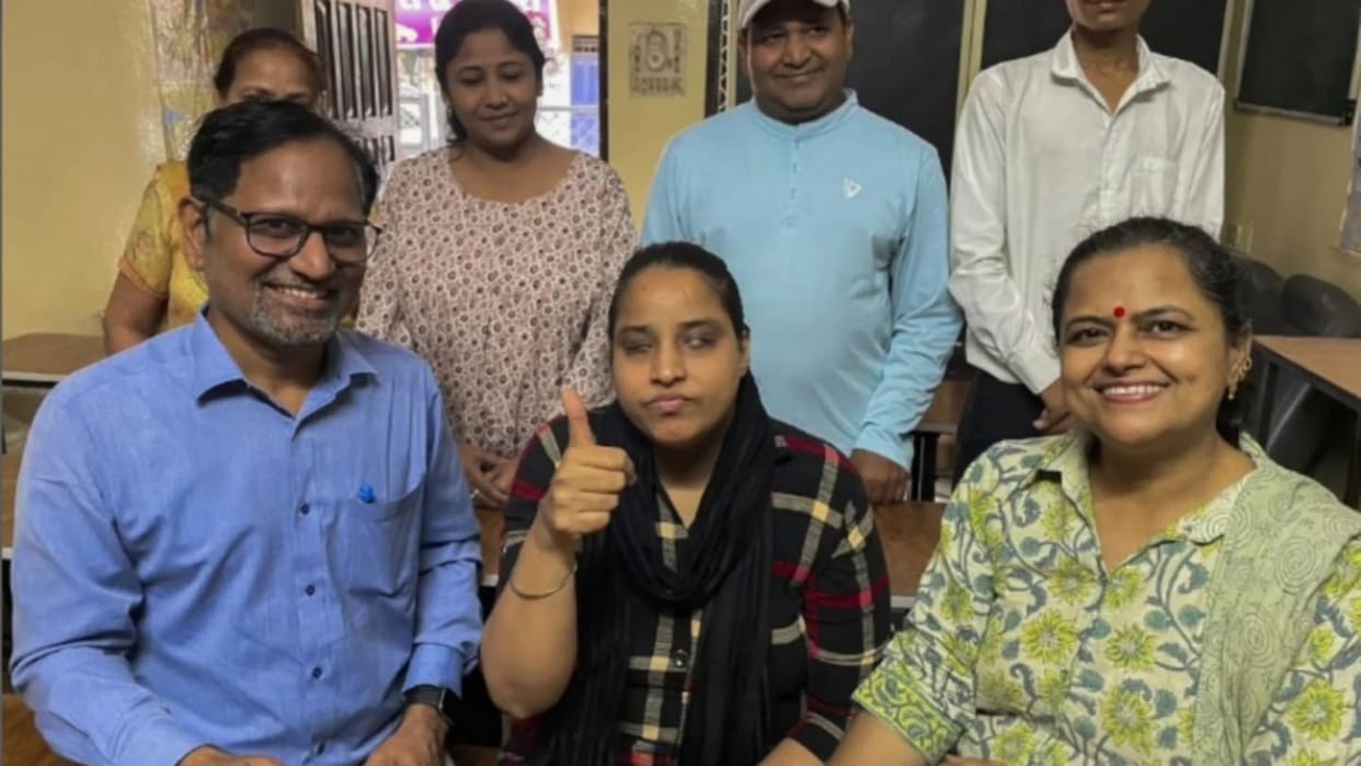 Motivational Story Of Disabled Woman From Indore's Gurdeep Kaur Securing Income Tax Job