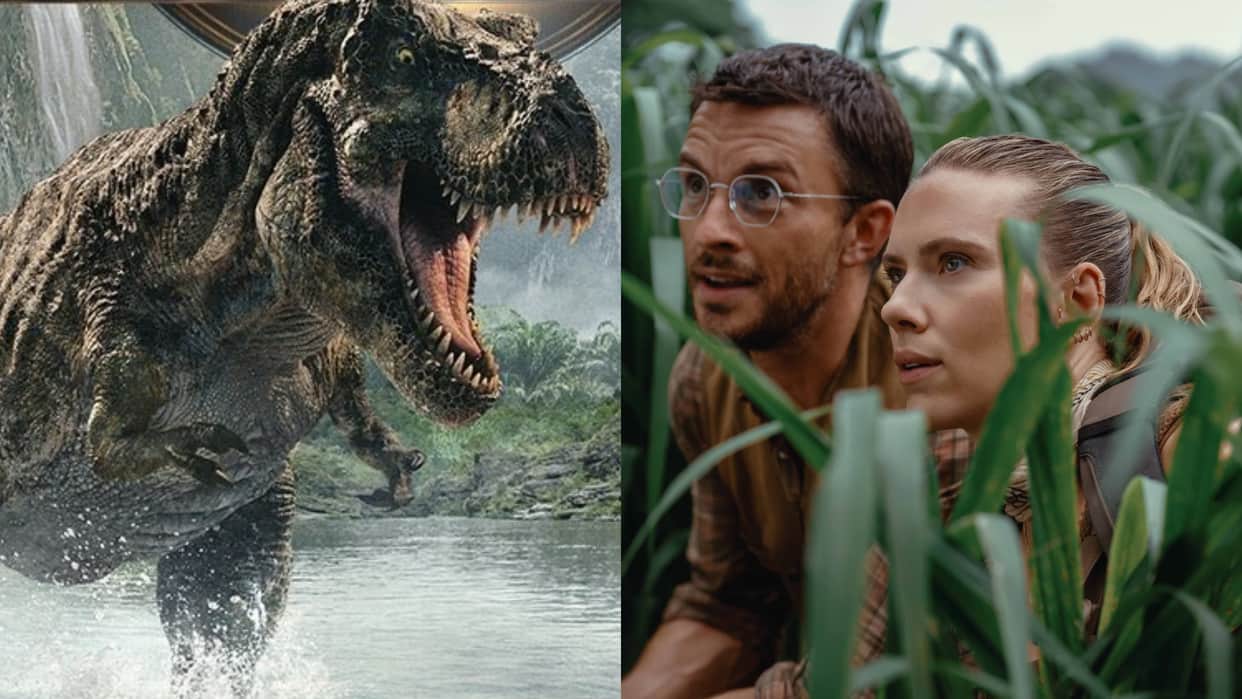 Jurassic World Rebirth Day 5 Tuesday Box Office Collection Starring Scarlett Johansson Mahershala Ali