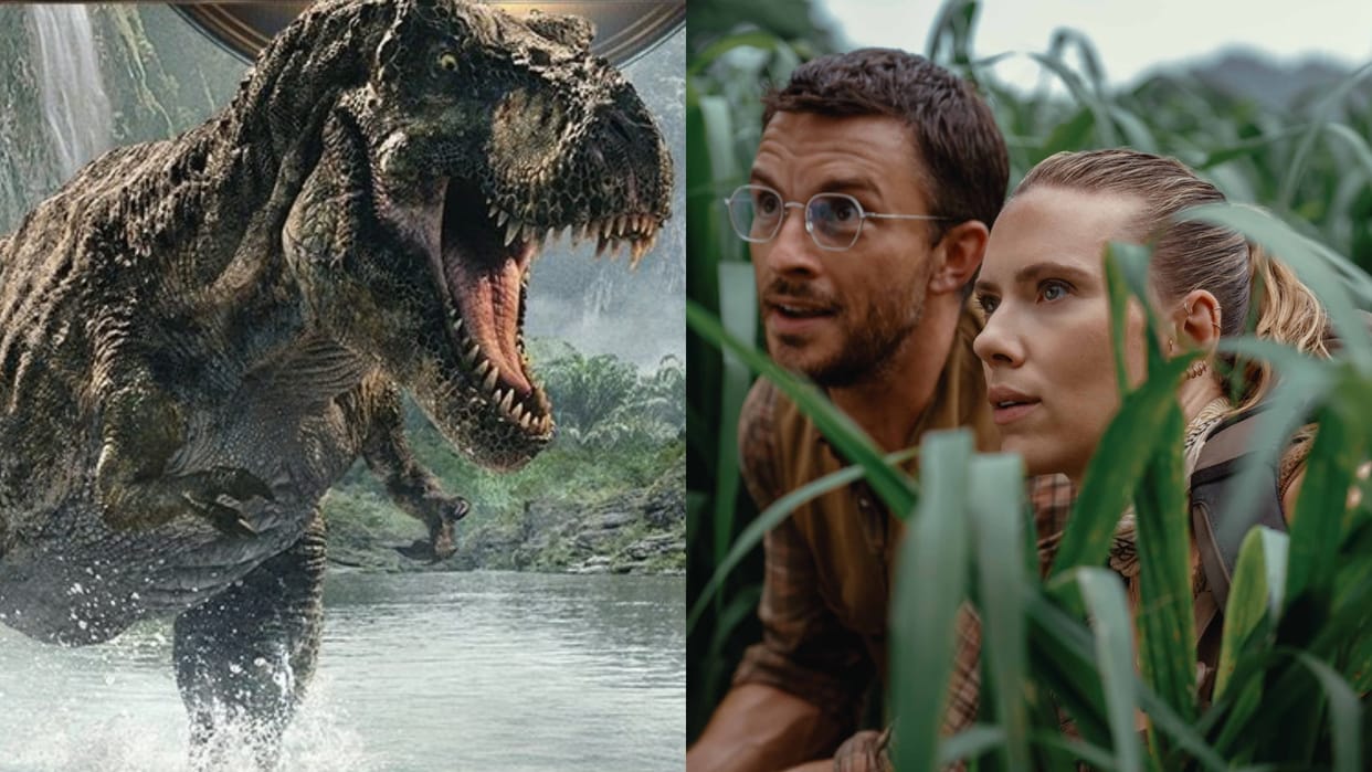 Jurassic World Rebirth Day 5 Tuesday Box Office Collection Starring Scarlett Johansson Mahershala Ali