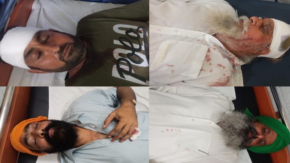 Clash between two parties in Kapurthala six people injured