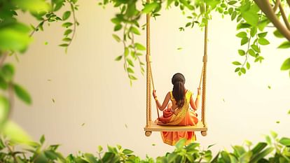 Hariyali Teej 2025 Puja Vidhi How To Do Teej Puja At Home Step In Hindi -  Amar Ujala Hindi News Live - Hariyali Teej 2025 Puja:घर पर इस विधि से करें हरियाली  तीज की पूजा, मिलेंगे विशेष फल