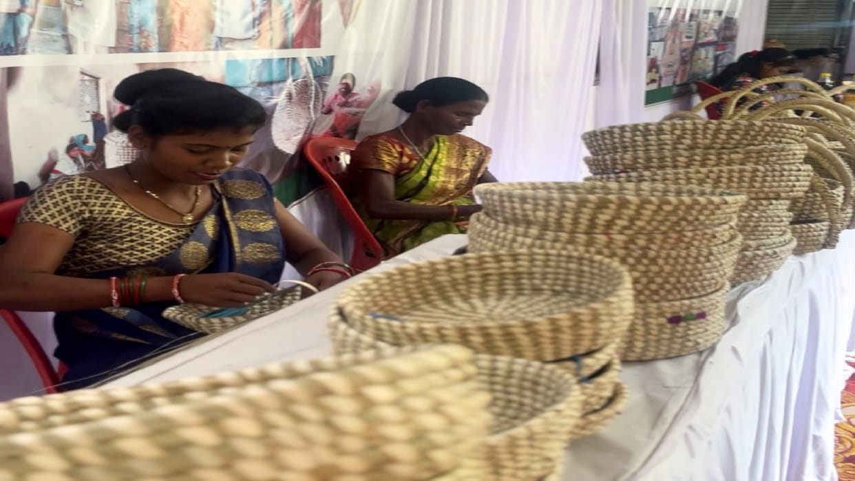 Women are setting an example of self-reliance by joining the National Rural Livelihood Mission Bihan in CG