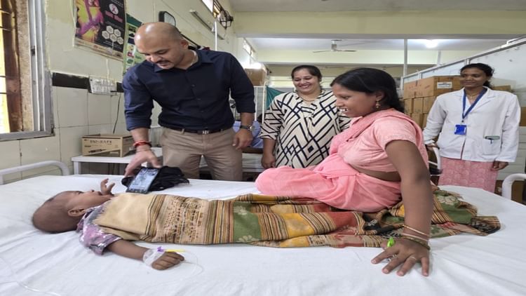 CG News: नई शुरुआत की ओर एक और कदम नवापारा यूसीएचसी, कैंसर पीड़ित बच्चे को दी गई कीमोथेरेपी