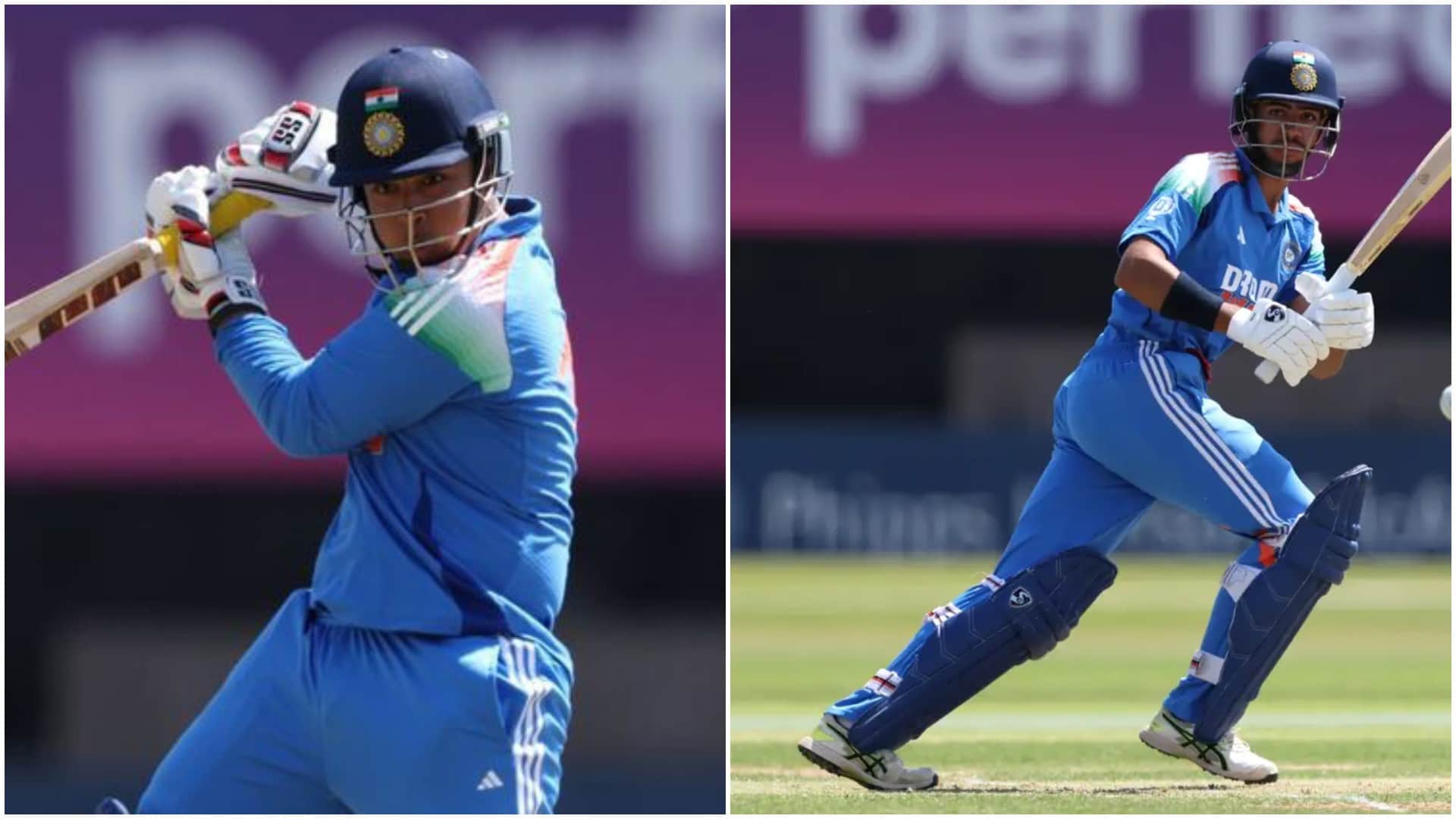 IND U19 vs ENG U19 ODI Series 2025 Records Most Runs Scorer to Highest Wicket Taker Stats Vaibhav Suryavanshi