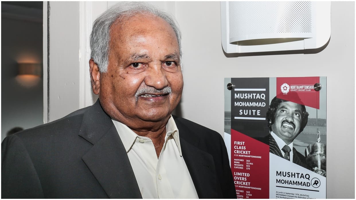 IND vs ENG: Former Pakistan captain Mushtaq Mohammad wants to come to India, wants to visit his birthplace