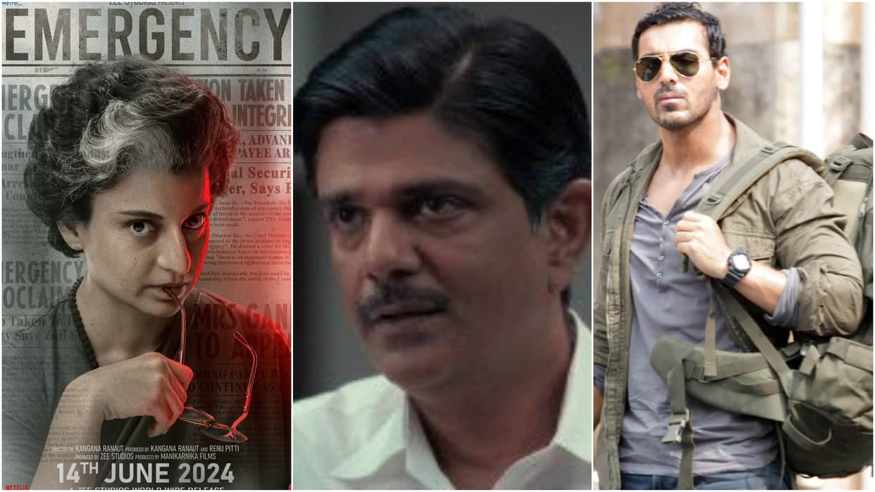 Bollywood Movies And Web Series Based On Major Political Incidents Madras Cafe Emergency 31st October Jogi