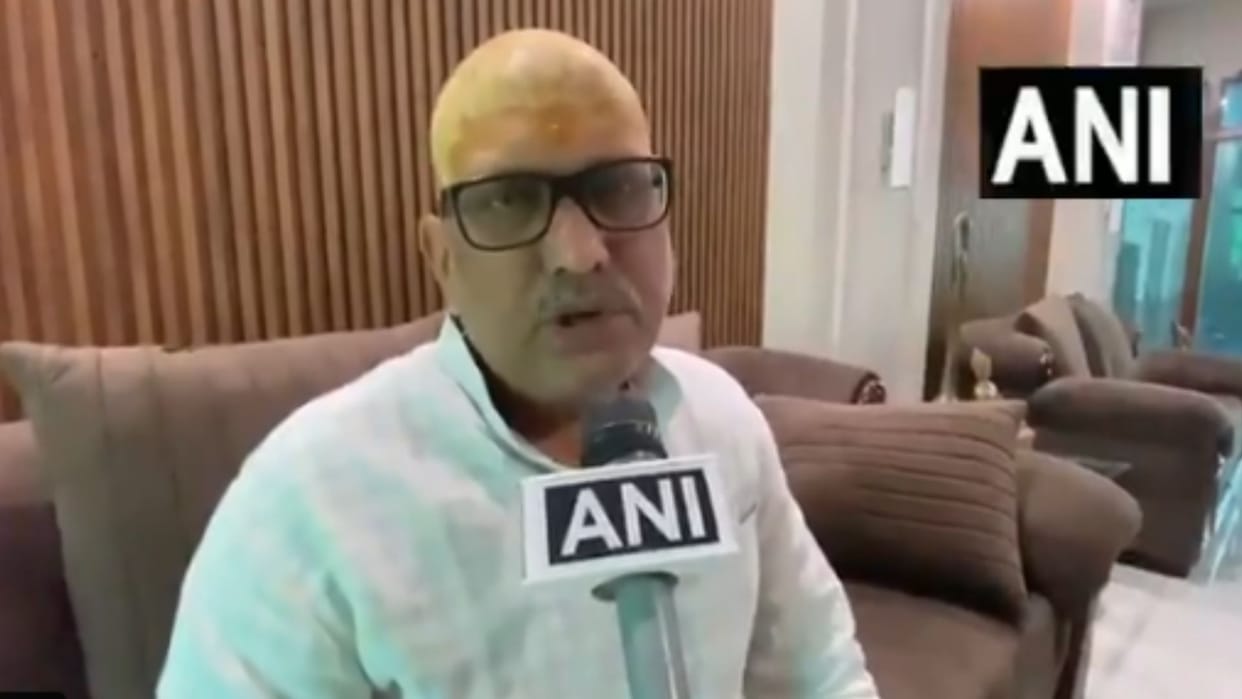 Congress leader Ajay Rai targeted BJP government over tree plantation campaign in varanasi