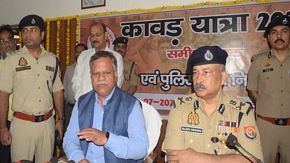 Kanwar Yatra: DGP Rajiv Krishna said, action will be taken against asking for identity at hotels and dhabas