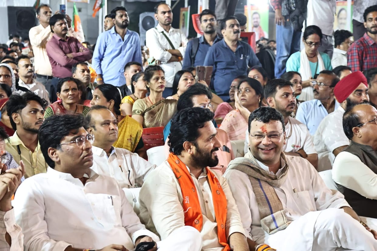 Indore: Discussion on BJP's new political trio in Indore, showed strength in front of state president too