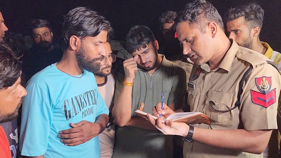 A boy and a girl jumped into the Western Yamuna Canal