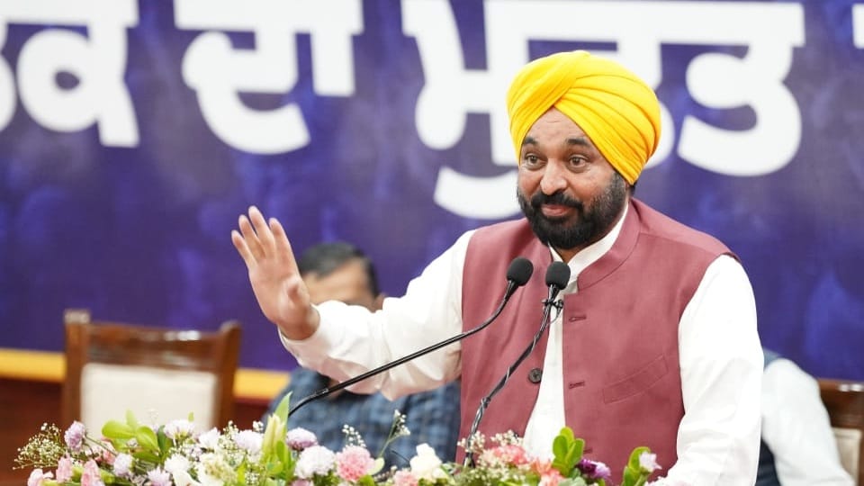 CM Bhagwant Mann refuses to comment on Bikram Majithia says banning Diljit Dosanjh film is wrong