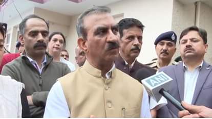 मुख्यमंत्री सुखविंद्र सिंह सुक्खू