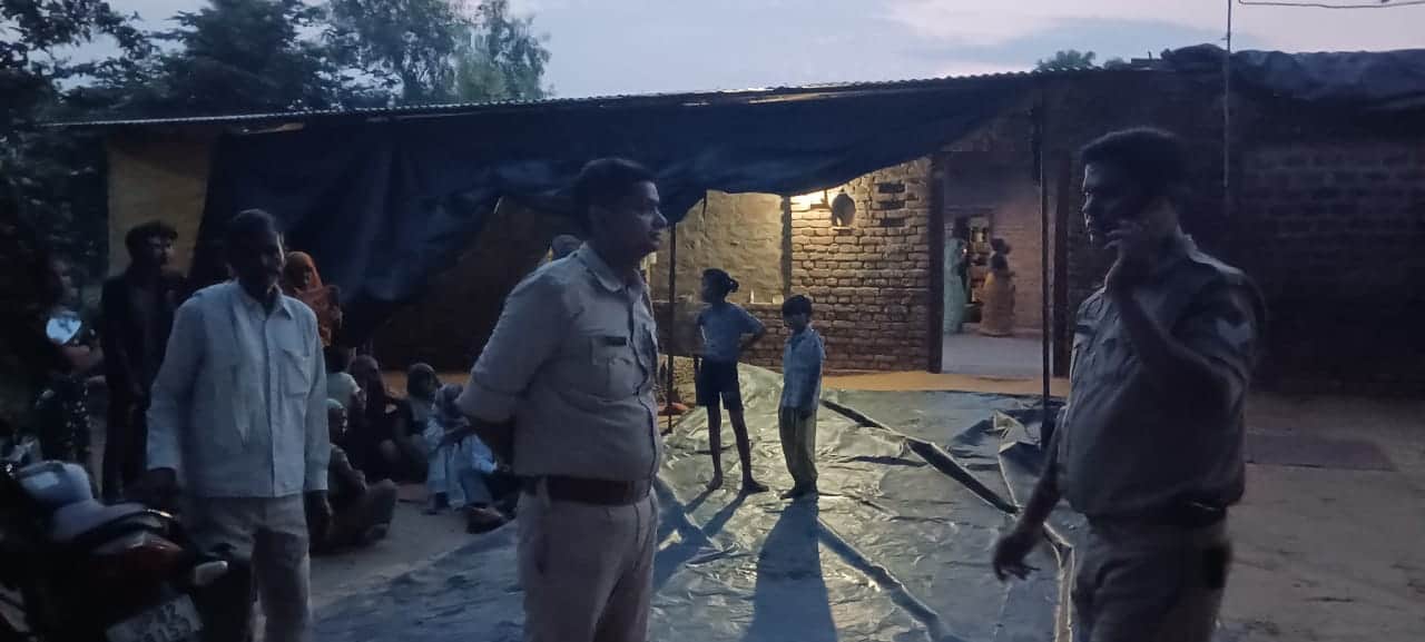 Blood shed for road in Mainpuri Old woman beaten to death husband in critical condition