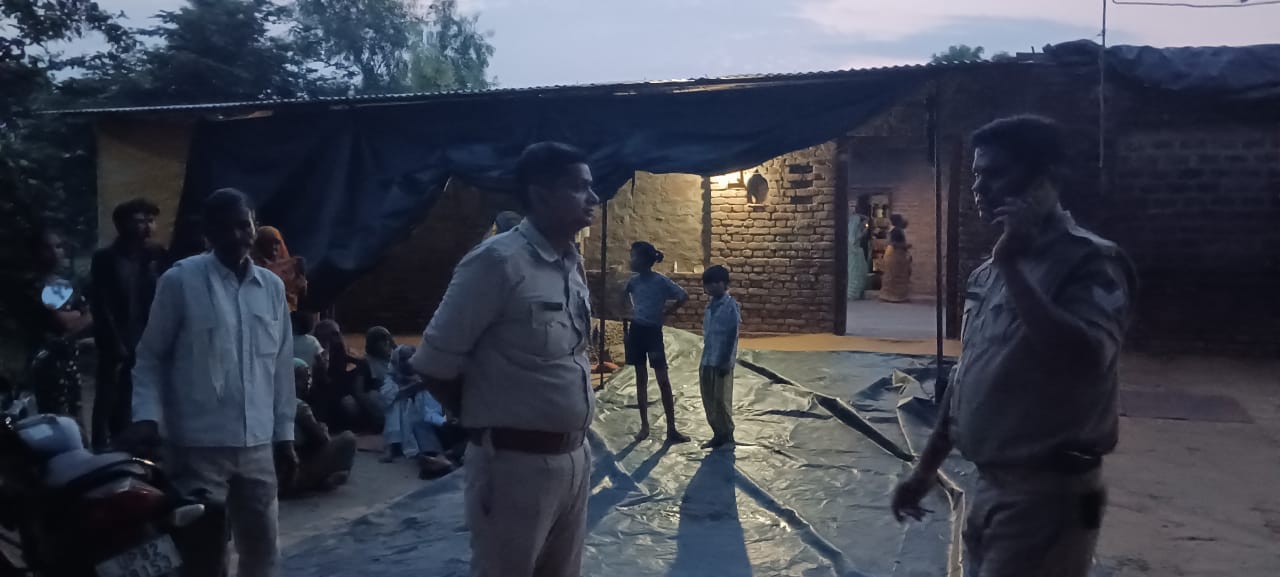 Blood shed for road in Mainpuri Old woman beaten to death husband in critical condition