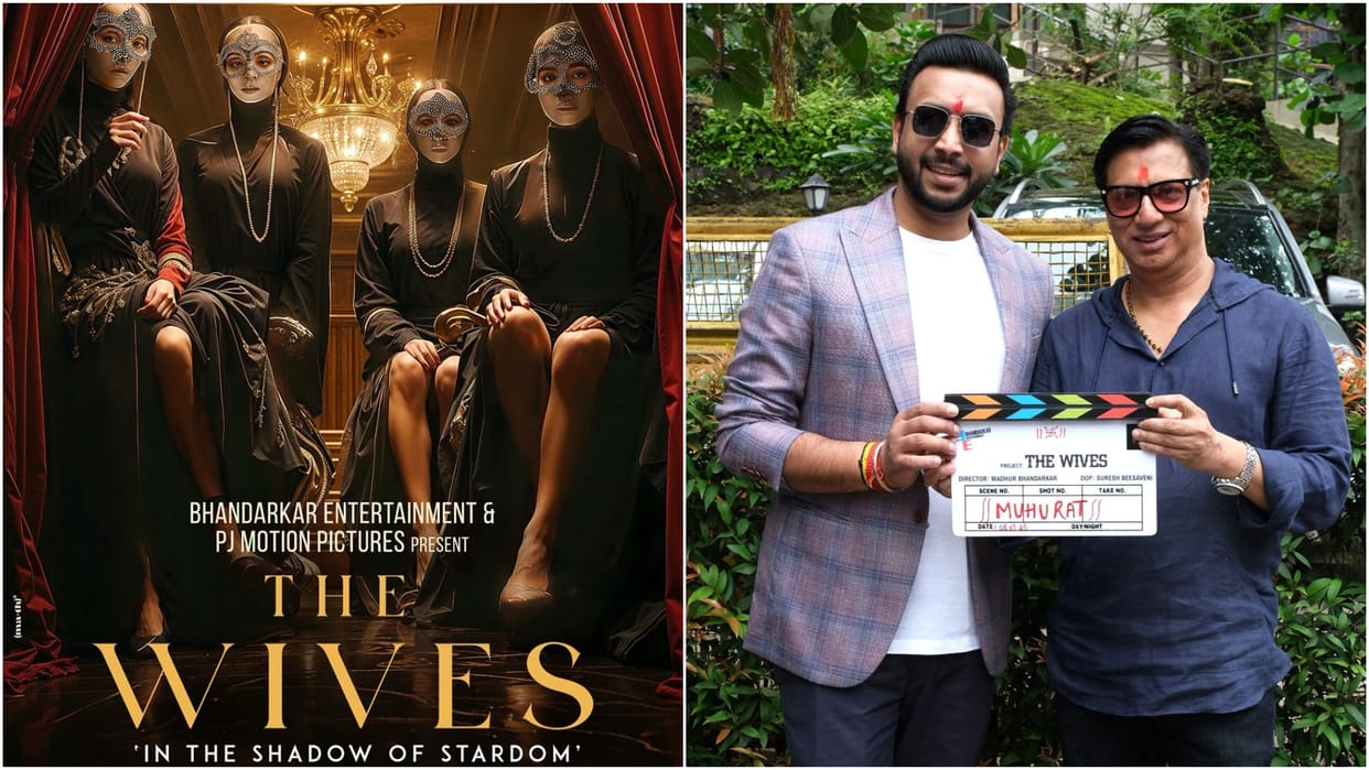 Madhur Bhandarkar Next Film The Wives Goes On Floor From Today