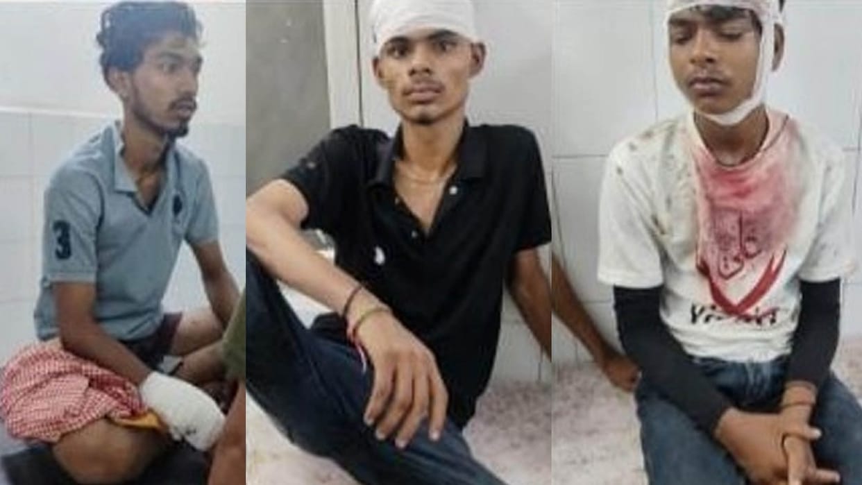 Firing due to dispute over cutting of wire during Tajia procession in Ballia While returning from Karbala