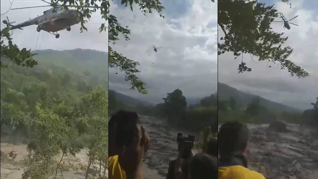 several missing after floods wash away Nepal-China border bridge